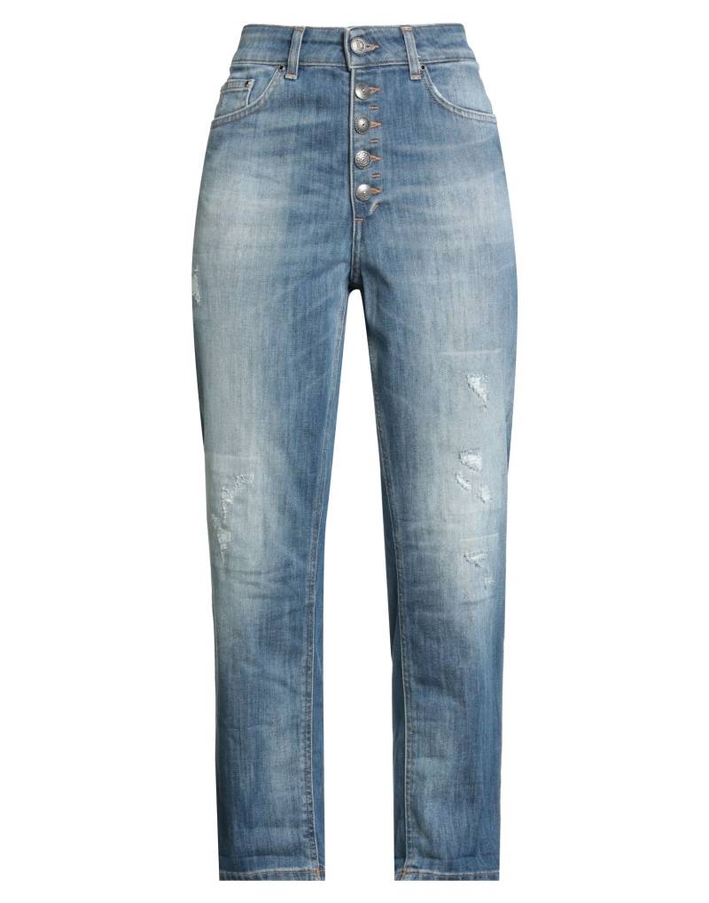 DONDUP Jeanshose Damen Blau von DONDUP