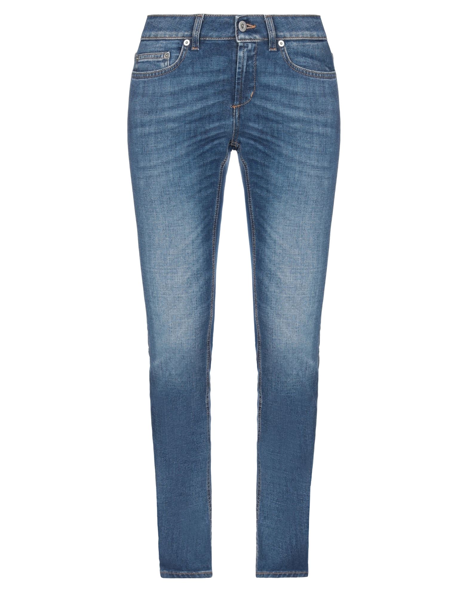 DONDUP Jeanshose Damen Blau von DONDUP