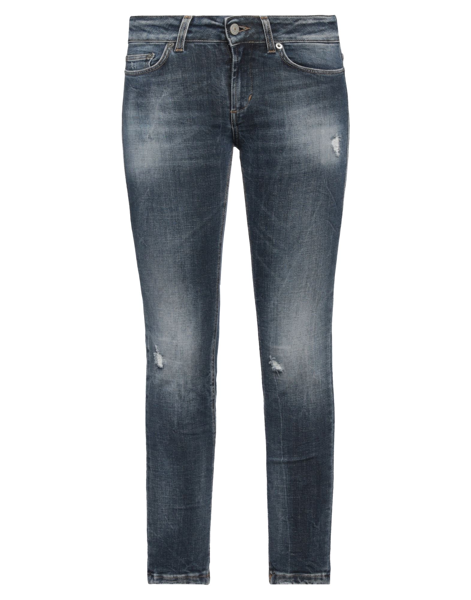 DONDUP Jeanshose Damen Blau DONDUP Jeanshose Damen Blau von DONDUP