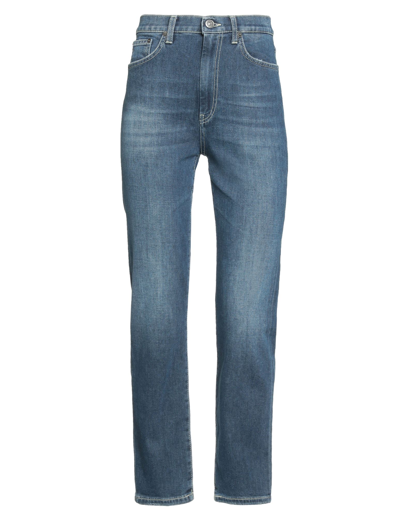 DONDUP Jeanshose Damen Blau DONDUP Jeanshose Damen Blau von DONDUP