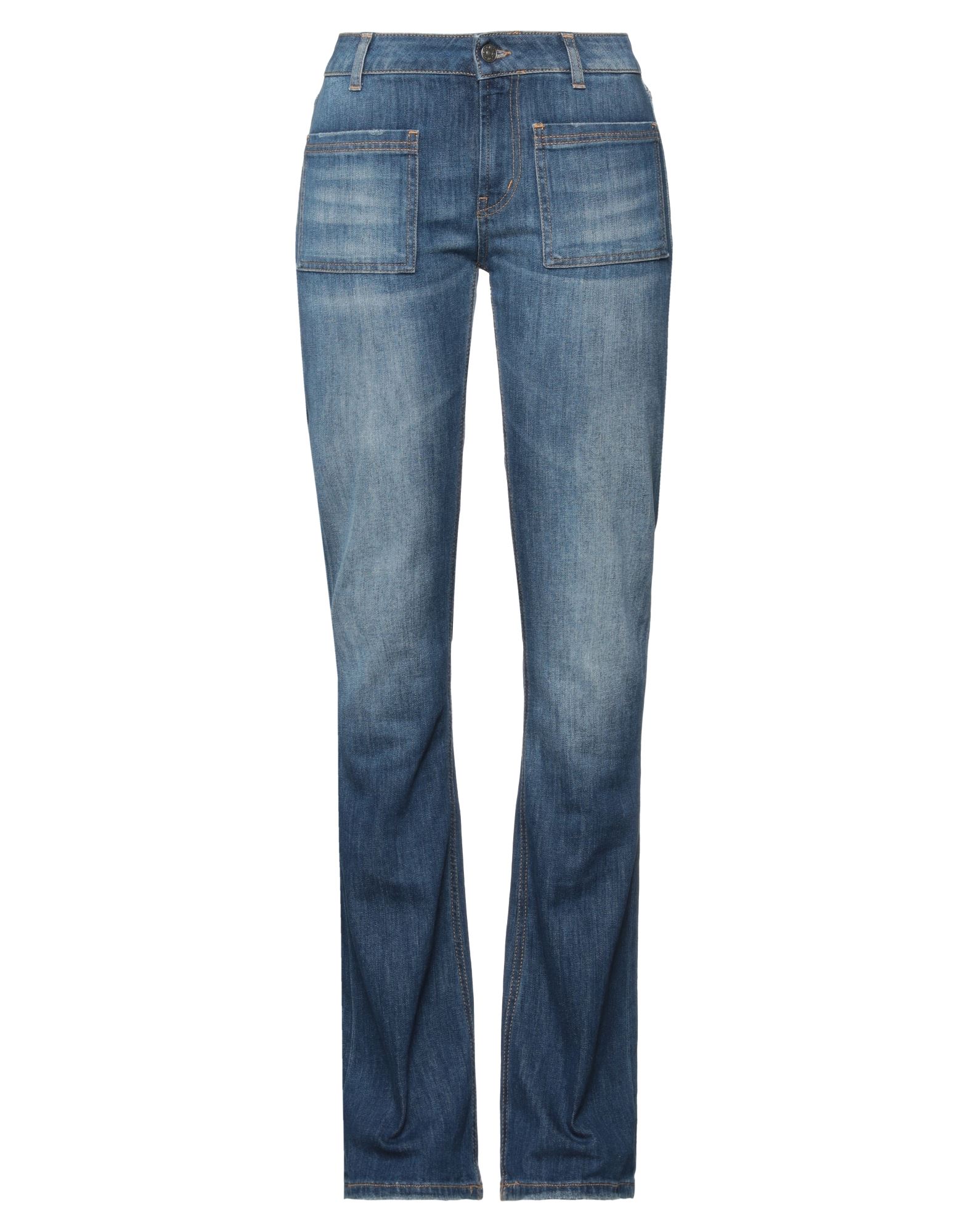 DONDUP Jeanshose Damen Blau von DONDUP