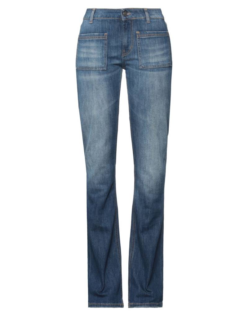 DONDUP Jeanshose Damen Blau von DONDUP