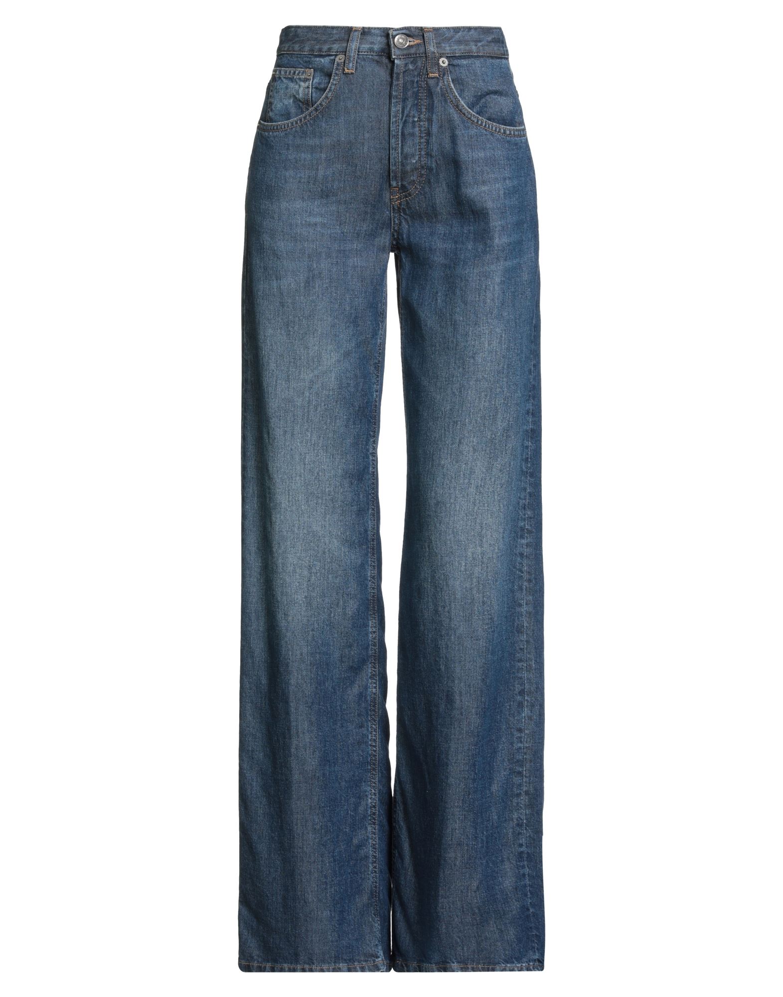 DONDUP Jeanshose Damen Blau von DONDUP