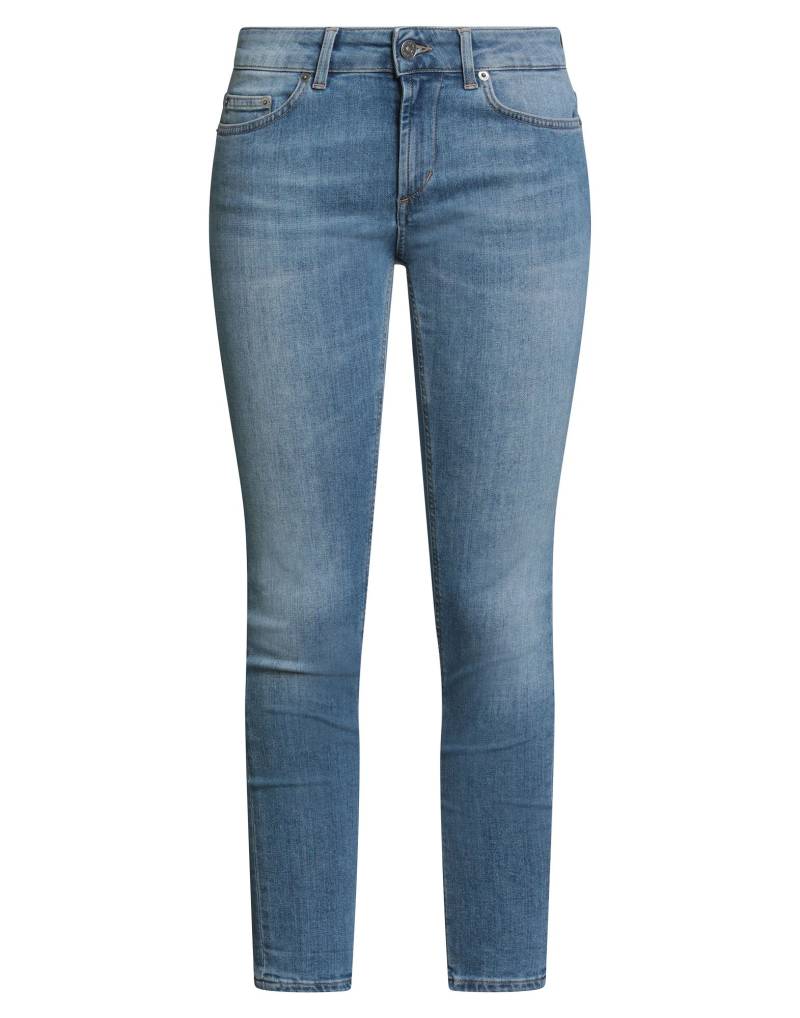 DONDUP Jeanshose Damen Blau von DONDUP