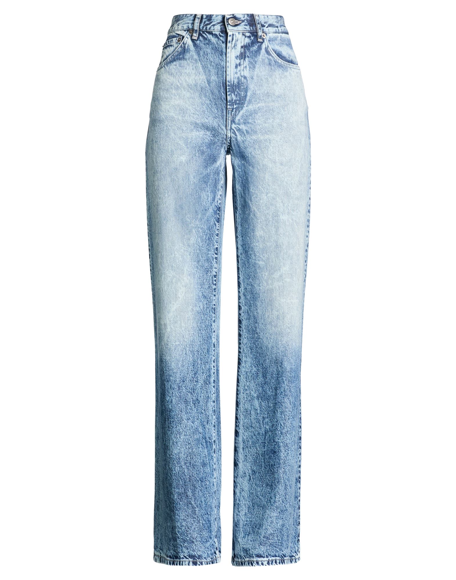 DONDUP Jeanshose Damen Blau von DONDUP
