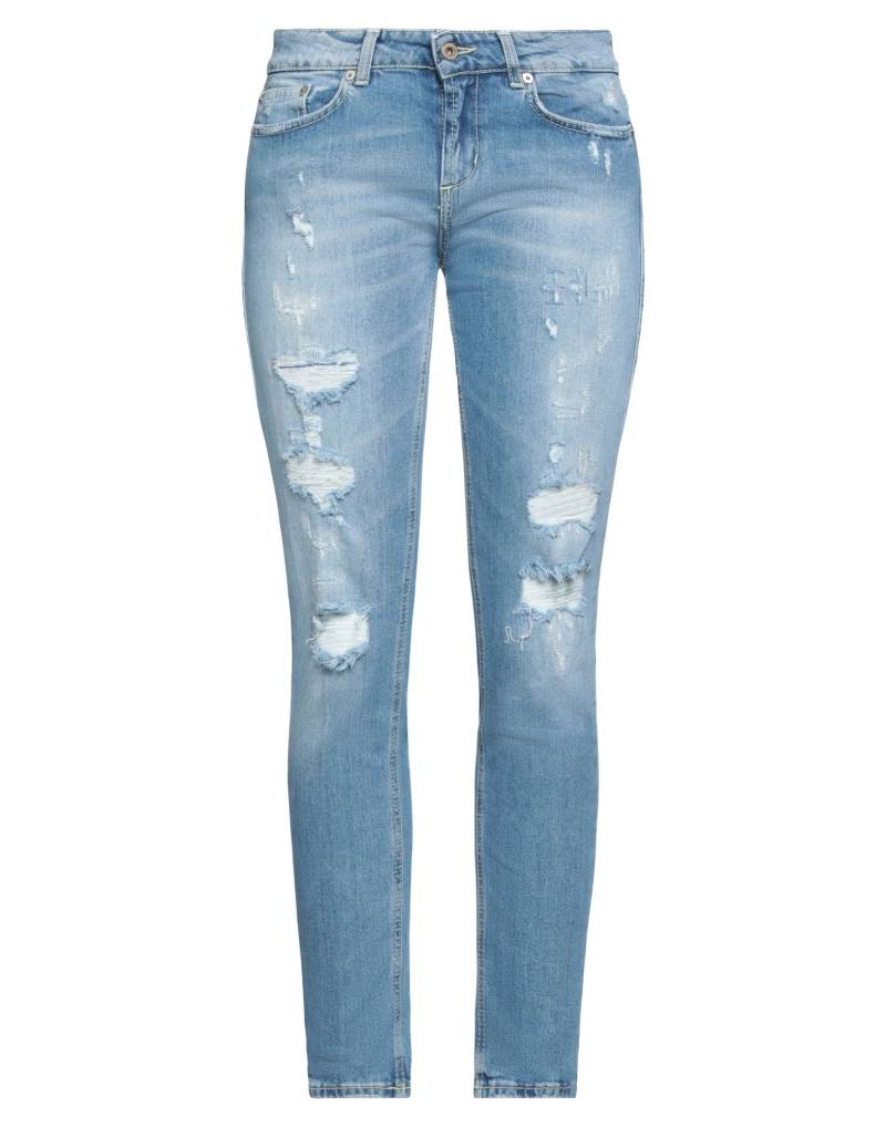 DONDUP Jeanshose Damen Blau von DONDUP
