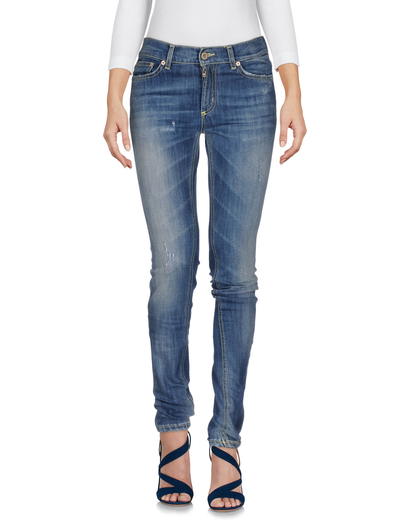 DONDUP Jeanshose Damen Blau von DONDUP