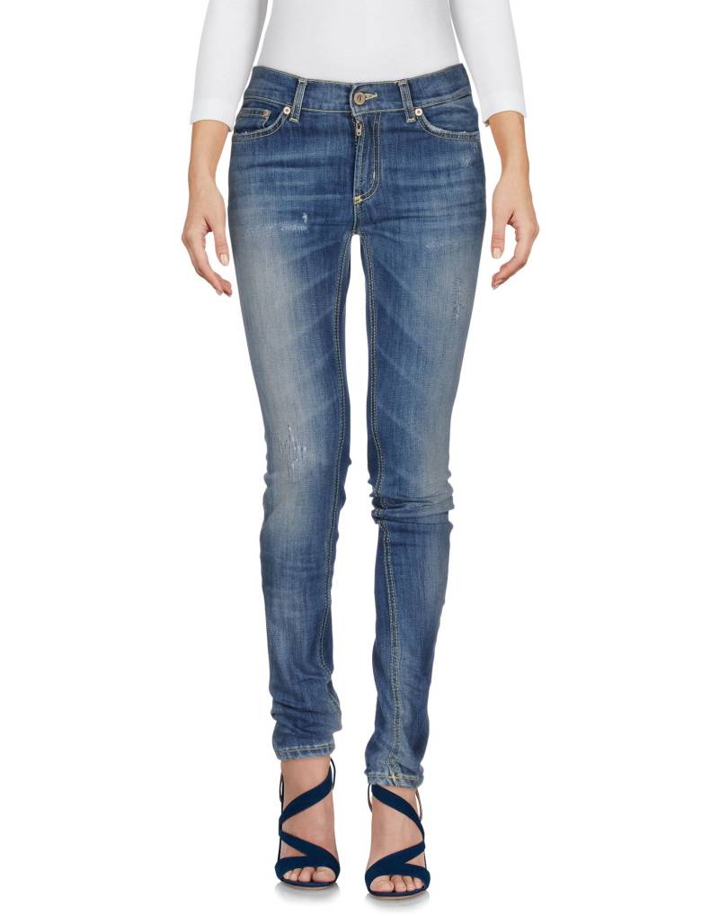 DONDUP Jeanshose Damen Blau von DONDUP