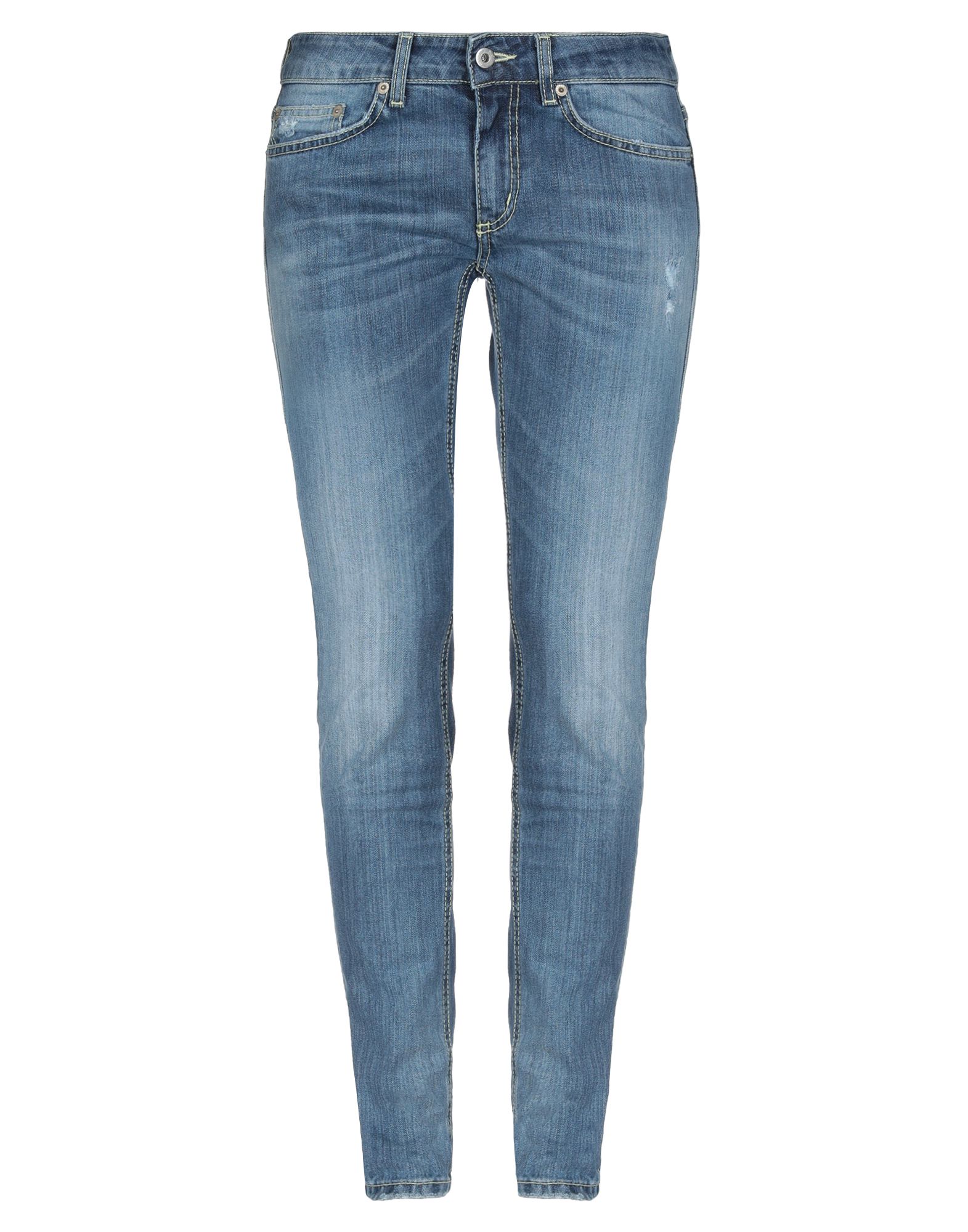 DONDUP Jeanshose Damen Blau von DONDUP