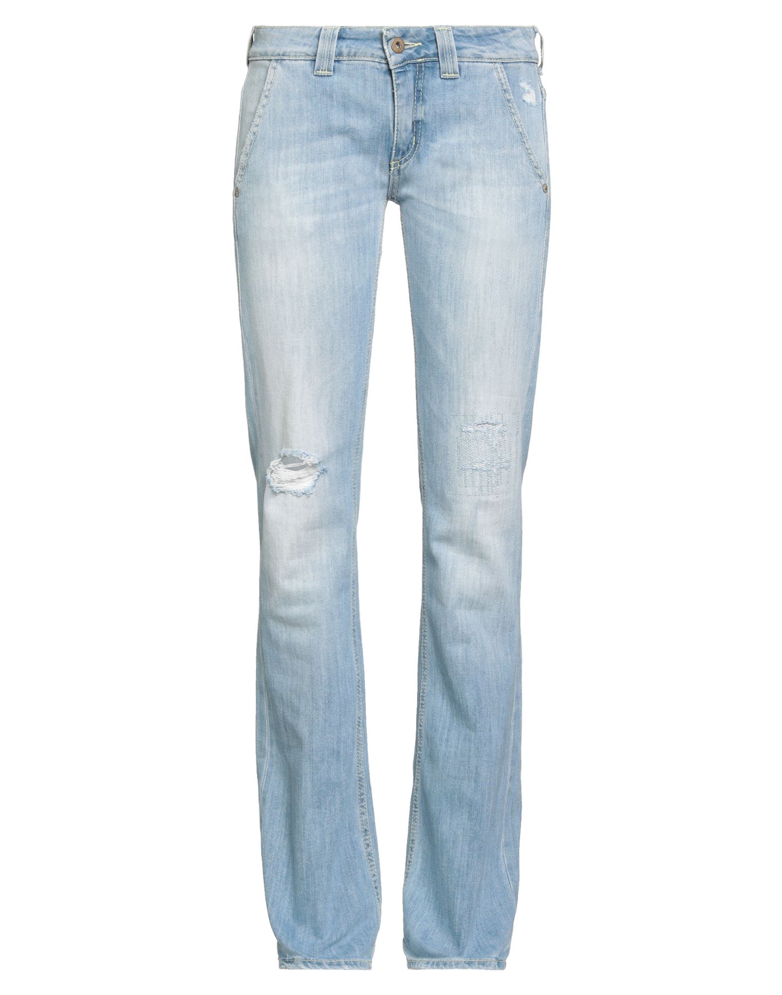 DONDUP Jeanshose Damen Blau DONDUP Jeanshose Damen Blau von DONDUP