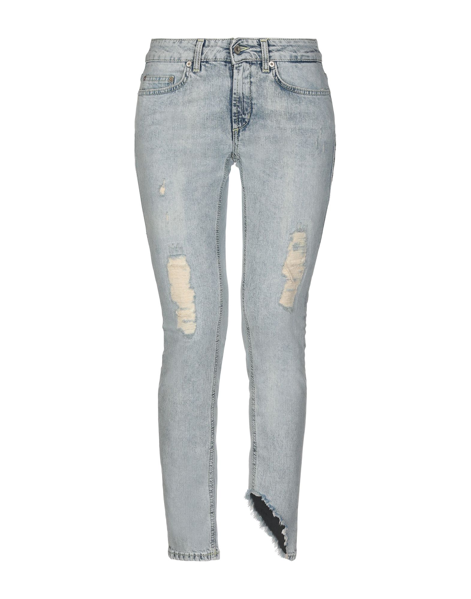 DONDUP Jeanshose Damen Blau DONDUP Jeanshose Damen Blau von DONDUP