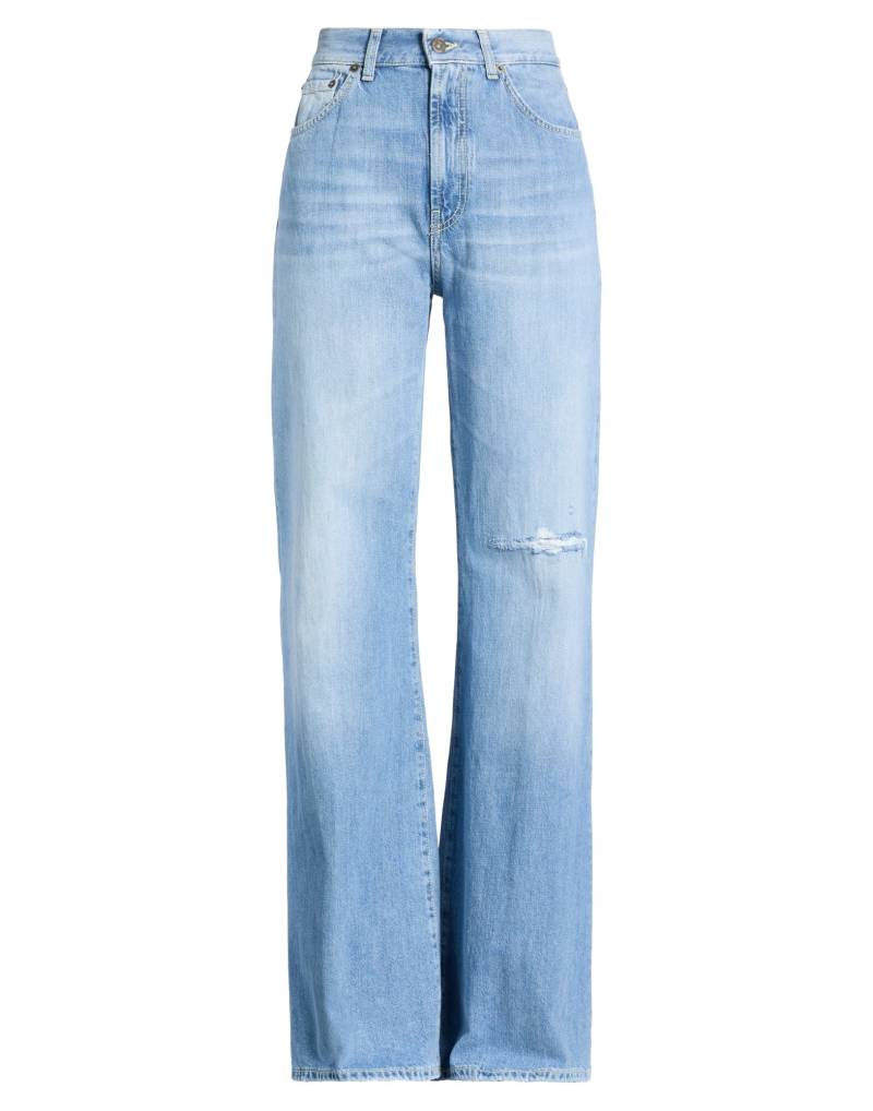 DONDUP Jeanshose Damen Blau von DONDUP