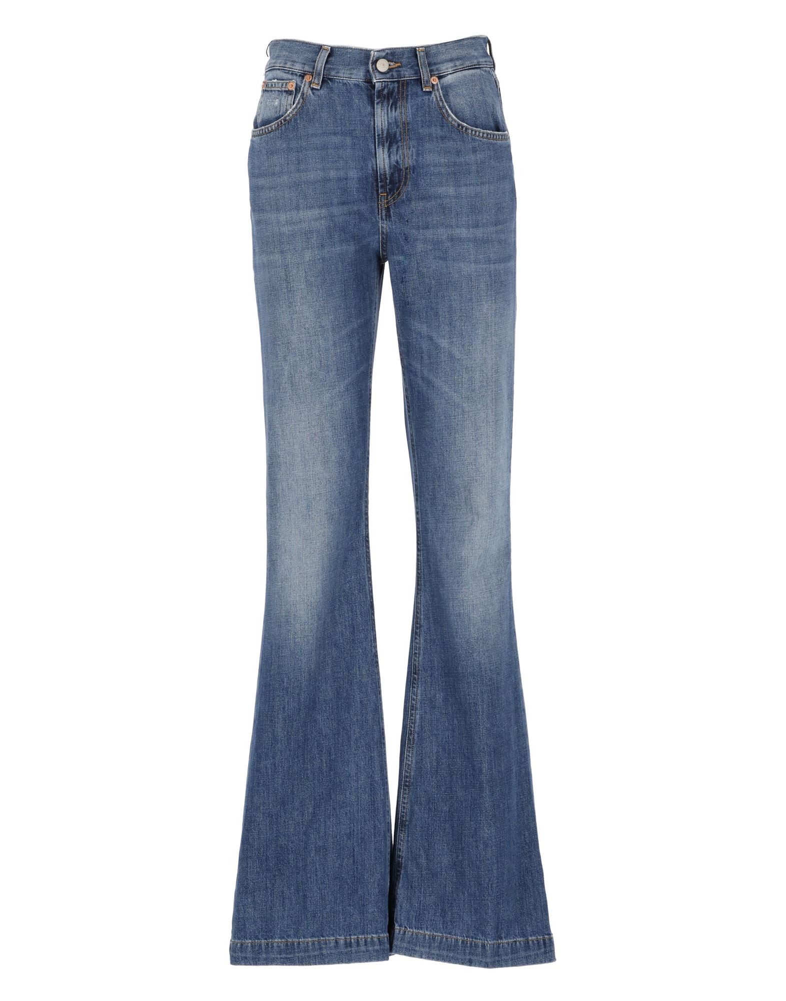 DONDUP Jeanshose Damen Blau von DONDUP