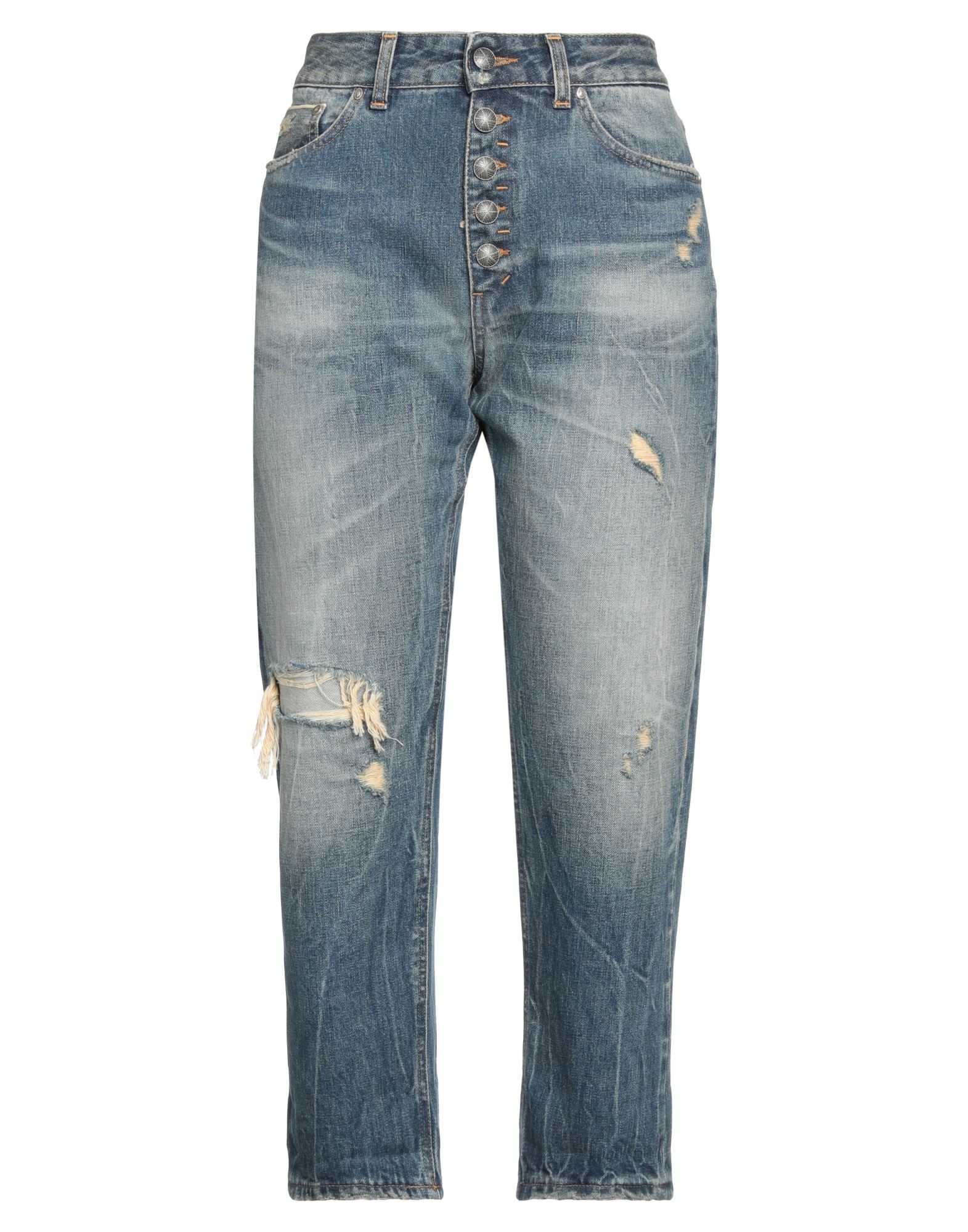 DONDUP Jeanshose Damen Blau von DONDUP