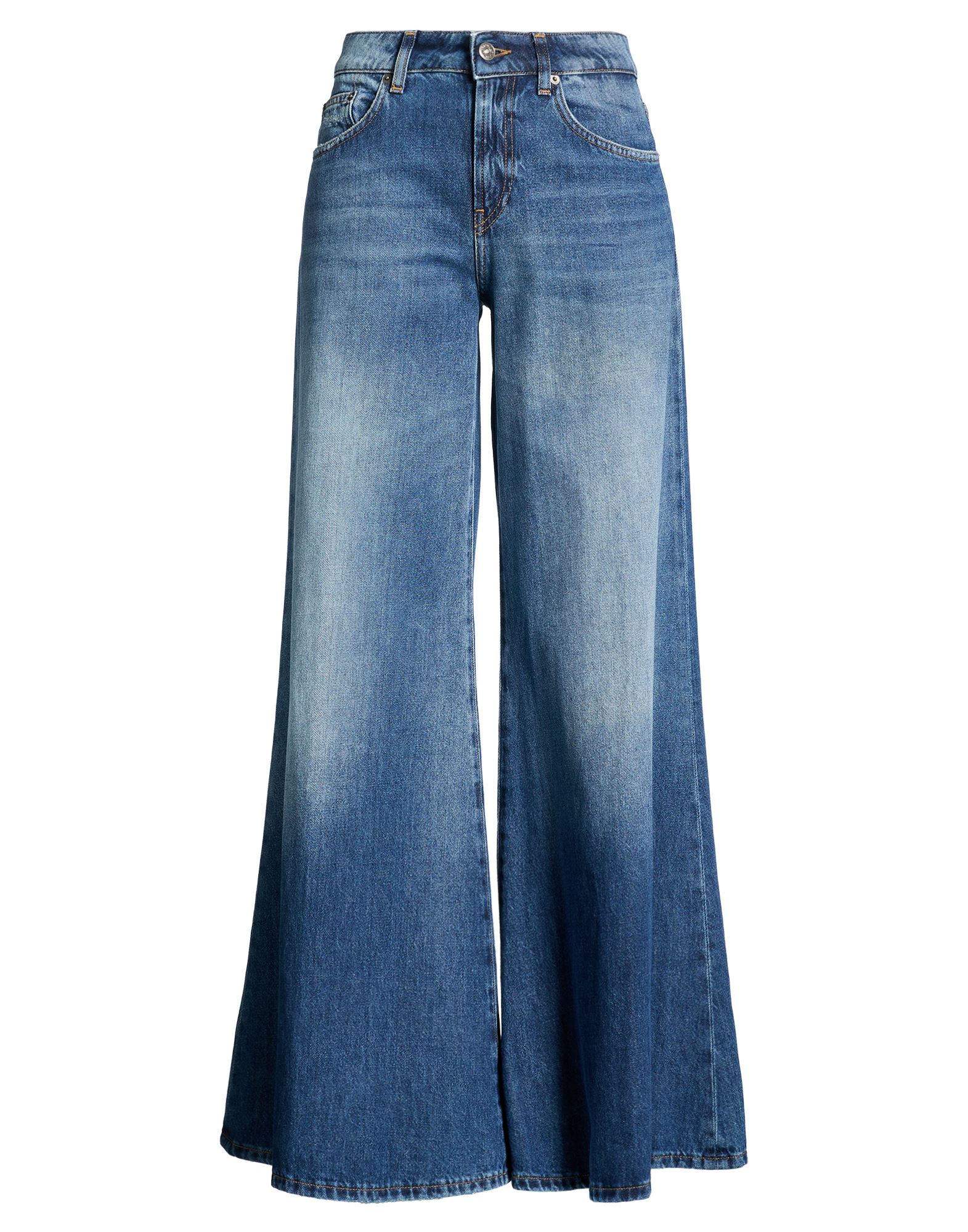 DONDUP Jeanshose Damen Blau von DONDUP