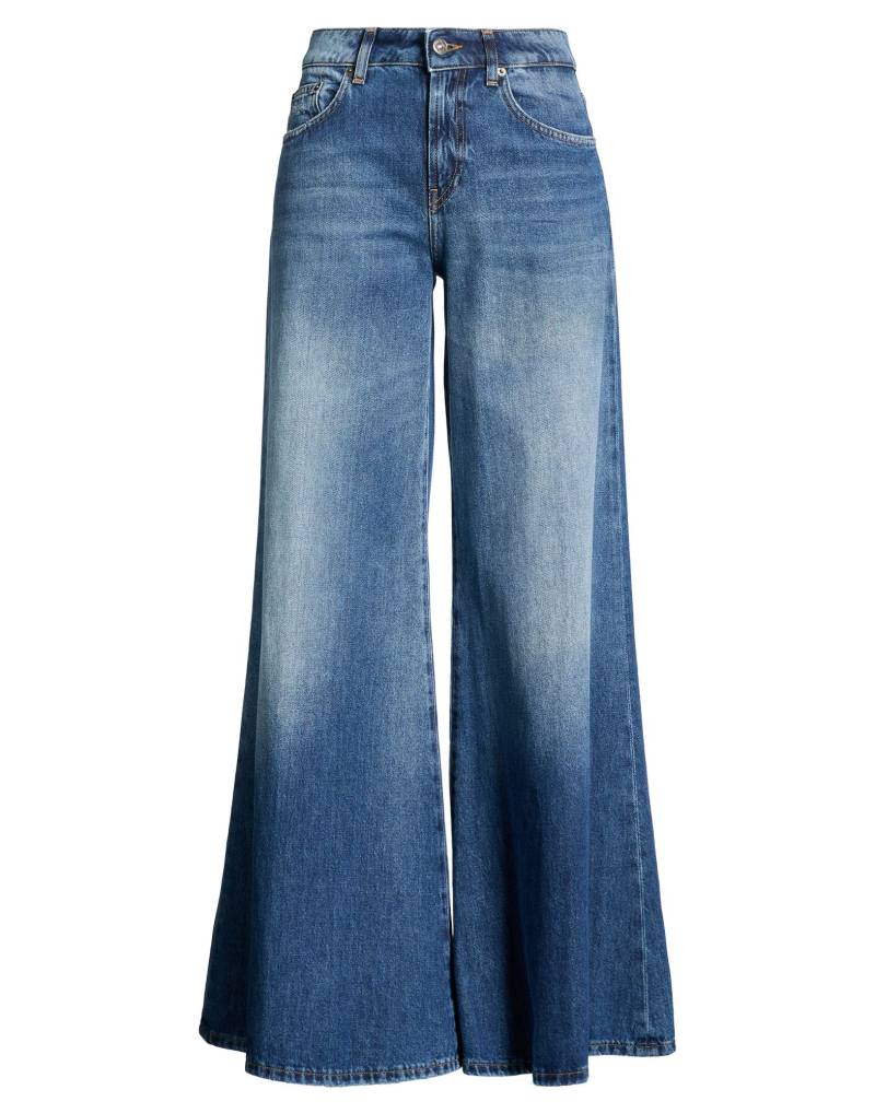 DONDUP Jeanshose Damen Blau von DONDUP