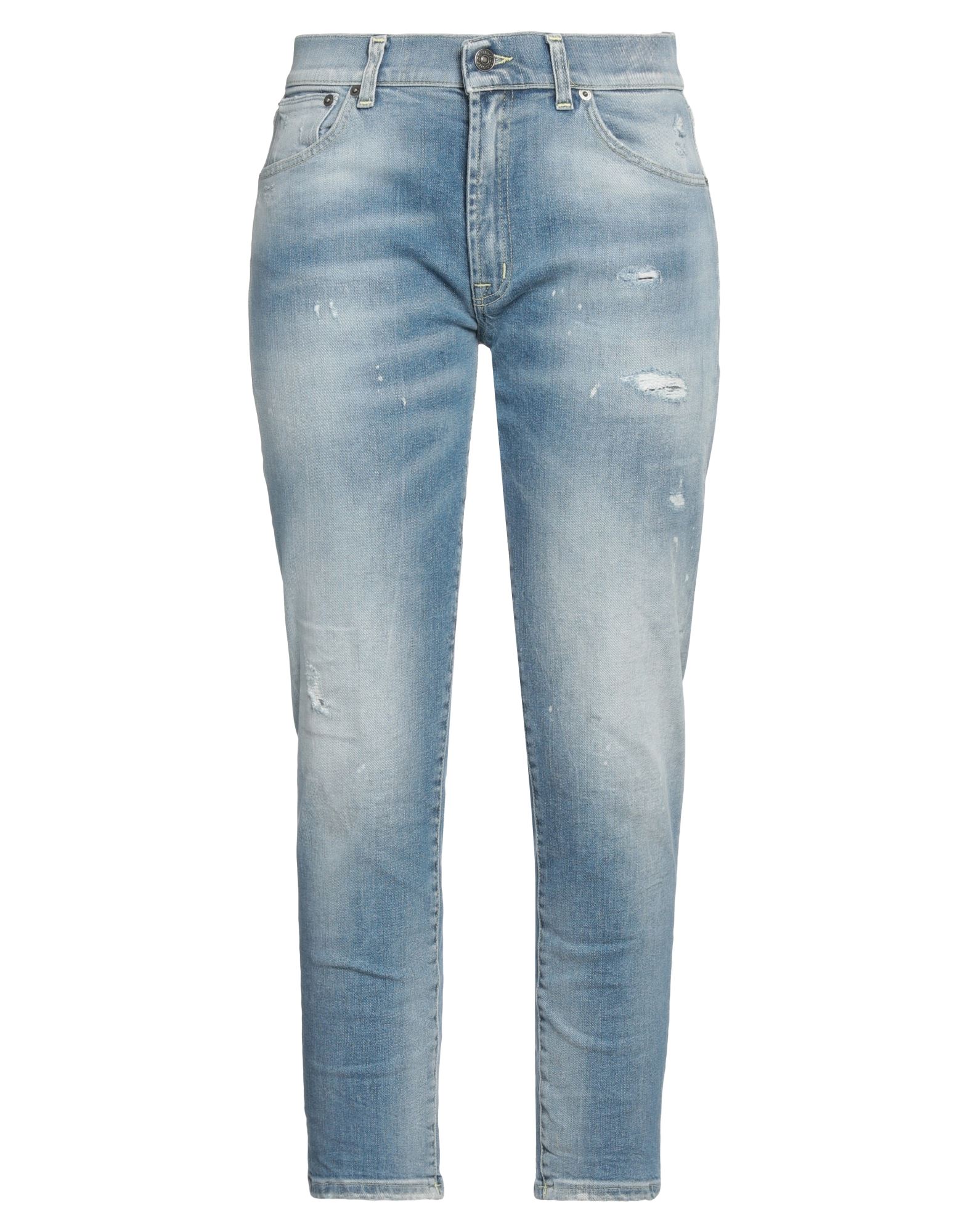 DONDUP Jeanshose Damen Blau von DONDUP