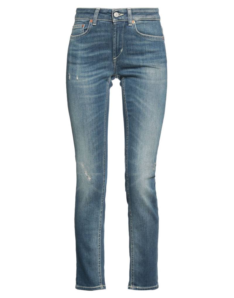DONDUP Jeanshose Damen Blau von DONDUP