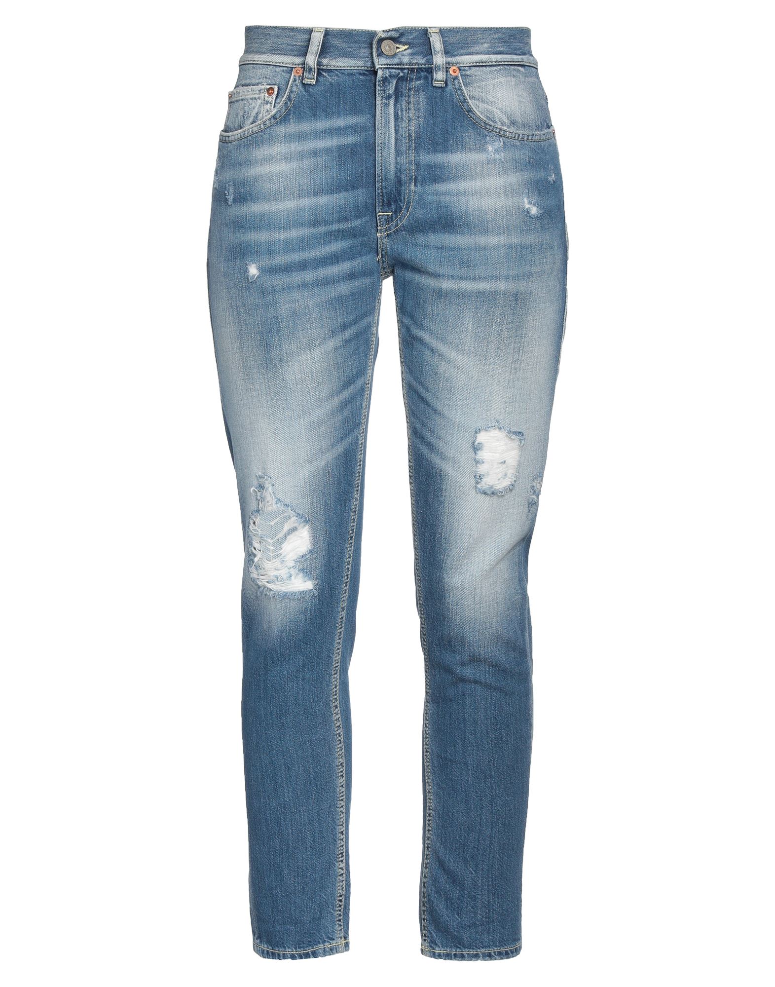 DONDUP Jeanshose Damen Blau von DONDUP