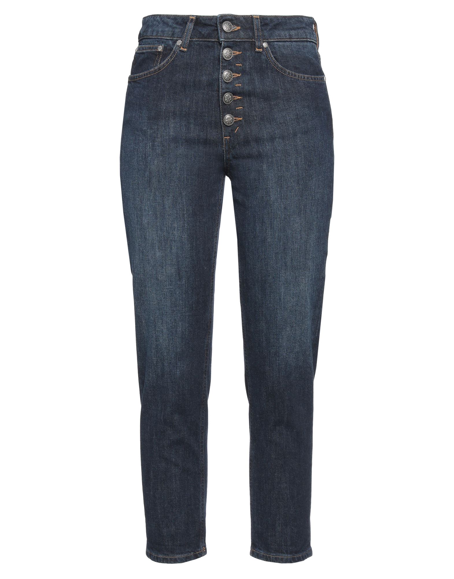 DONDUP Jeanshose Damen Blau DONDUP Jeanshose Damen Blau von DONDUP