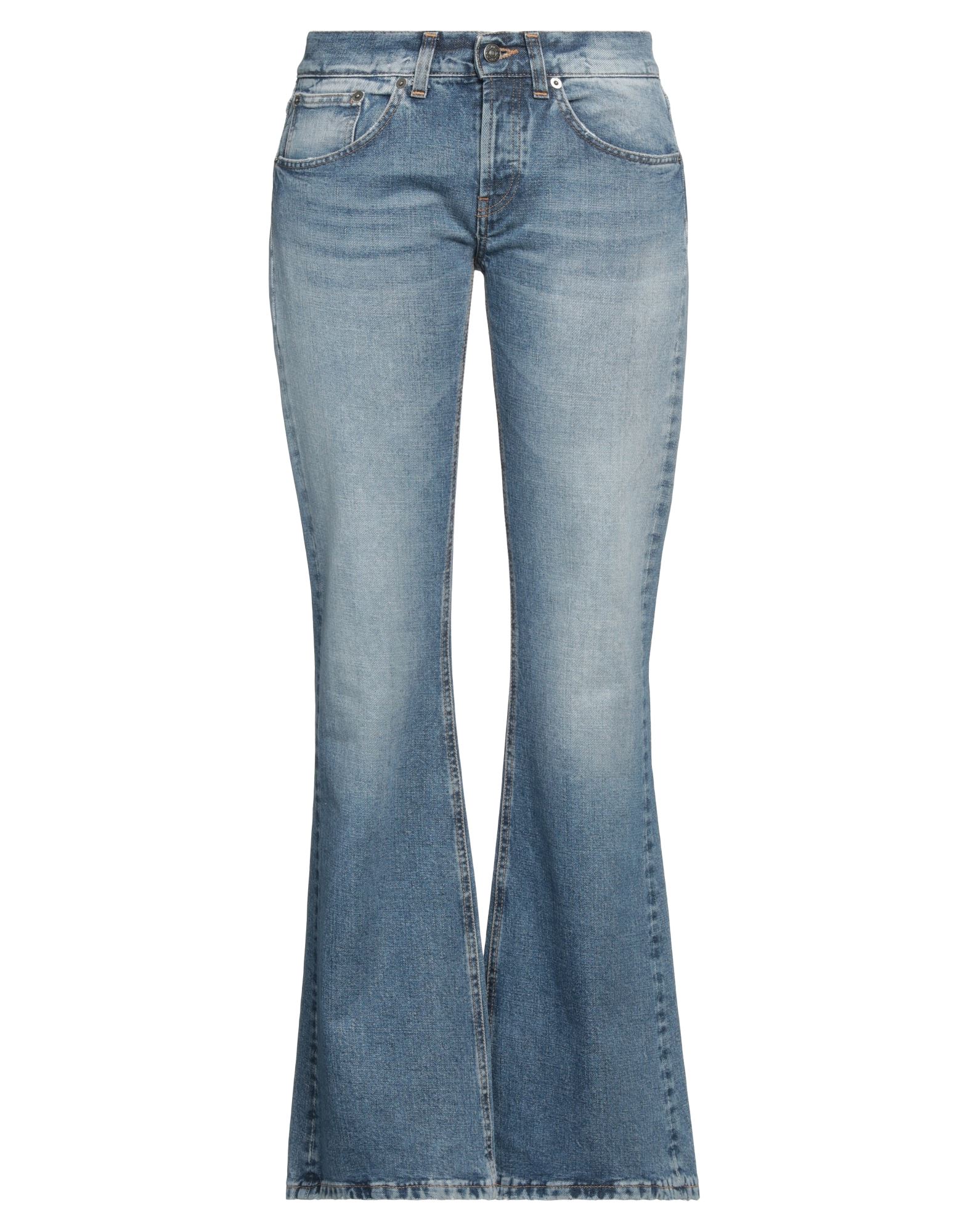 DONDUP Jeanshose Damen Blau DONDUP Jeanshose Damen Blau von DONDUP
