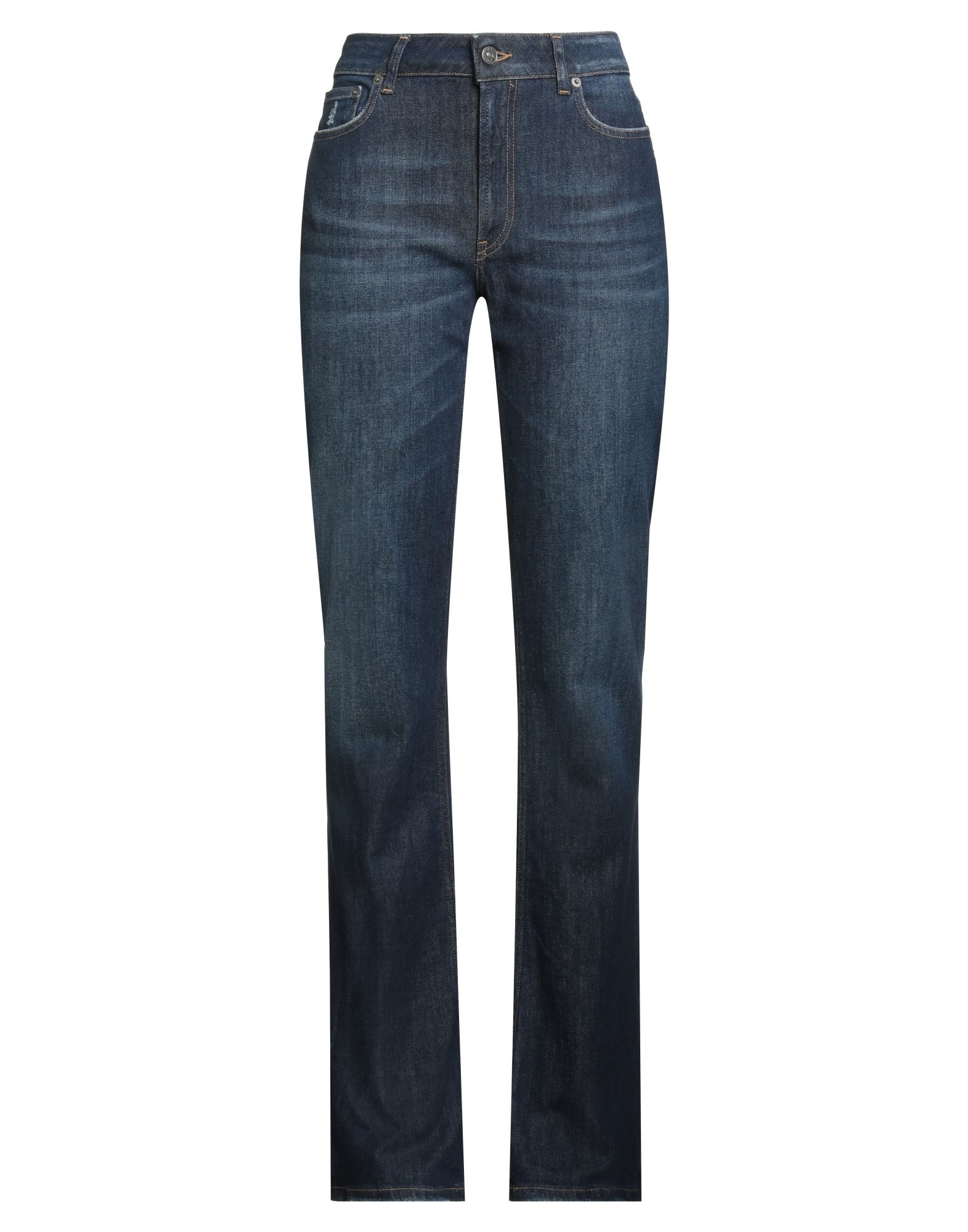DONDUP Jeanshose Damen Blau von DONDUP