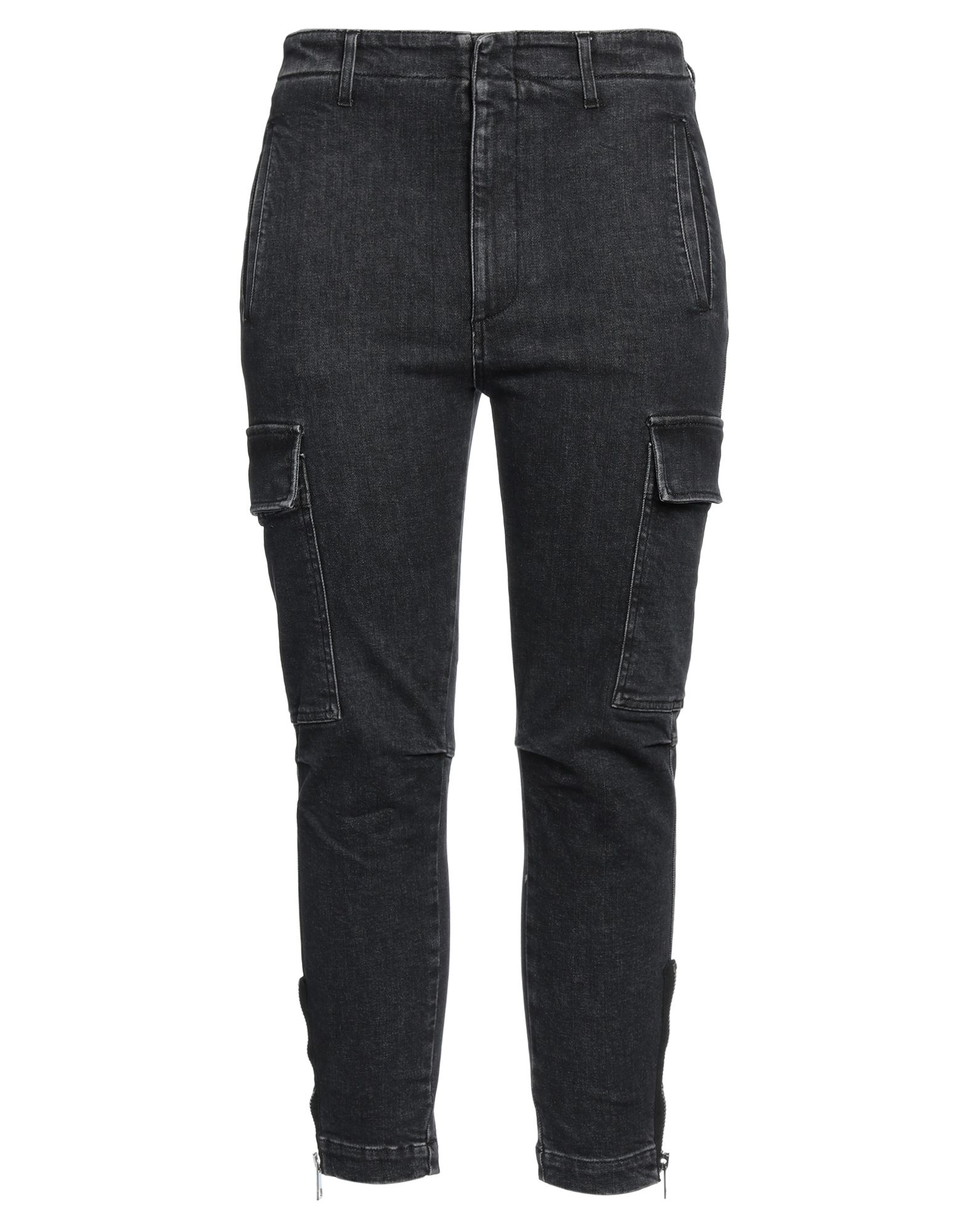 DONDUP Jeanshose Damen Braungrau von DONDUP