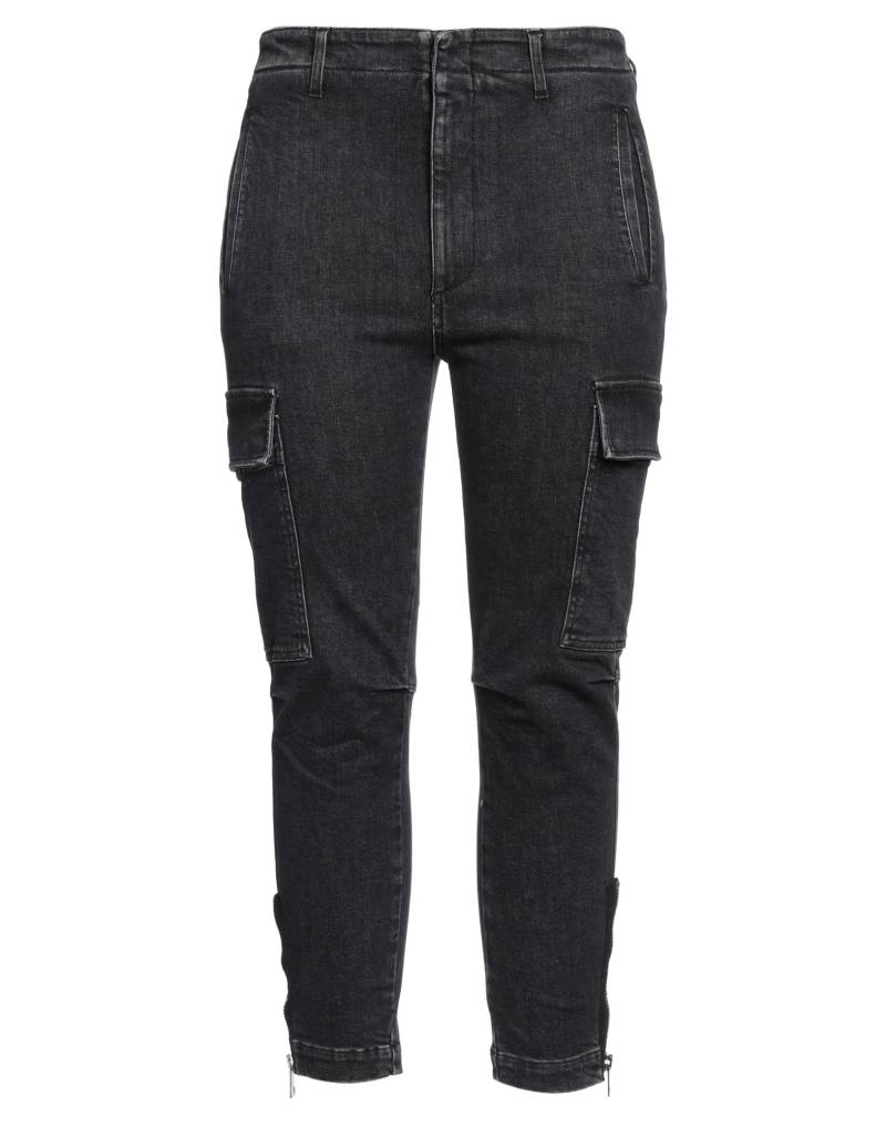 DONDUP Jeanshose Damen Braungrau von DONDUP