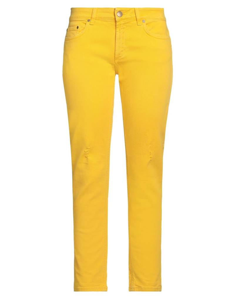 DONDUP Jeanshose Damen Gelb von DONDUP