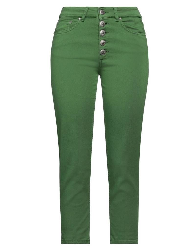 DONDUP Hose Damen Grün von DONDUP