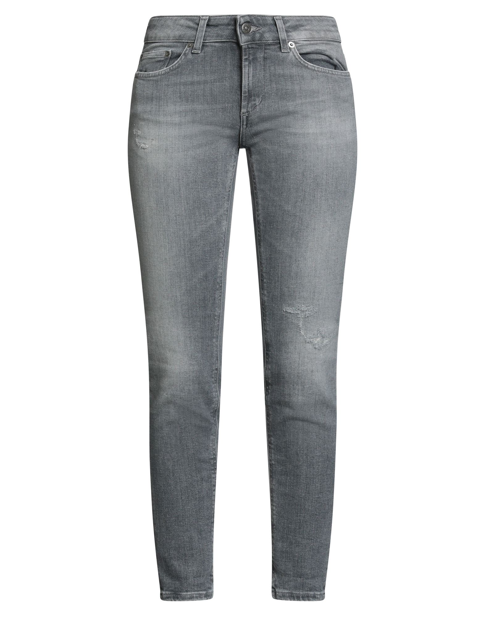 DONDUP Jeanshose Damen Hellgrau von DONDUP
