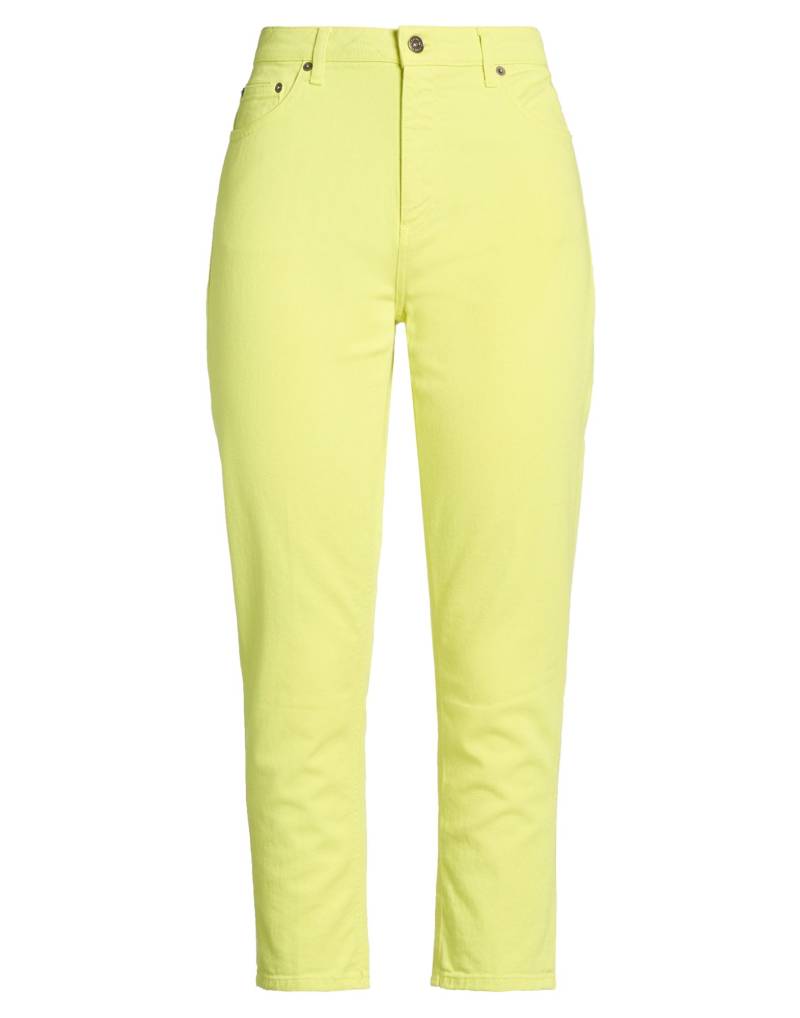 DONDUP Jeanshose Damen Limettengrün von DONDUP