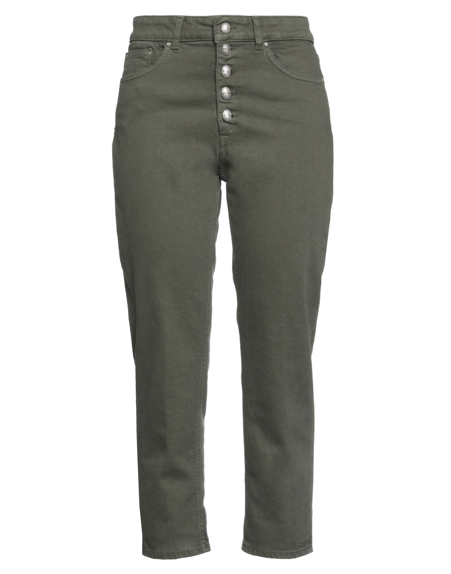DONDUP Jeanshose Damen Militärgrün von DONDUP