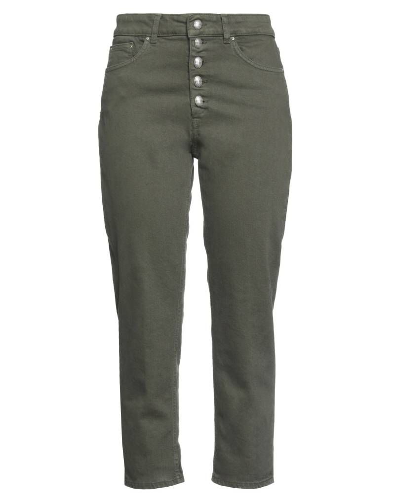 DONDUP Jeanshose Damen Militärgrün von DONDUP