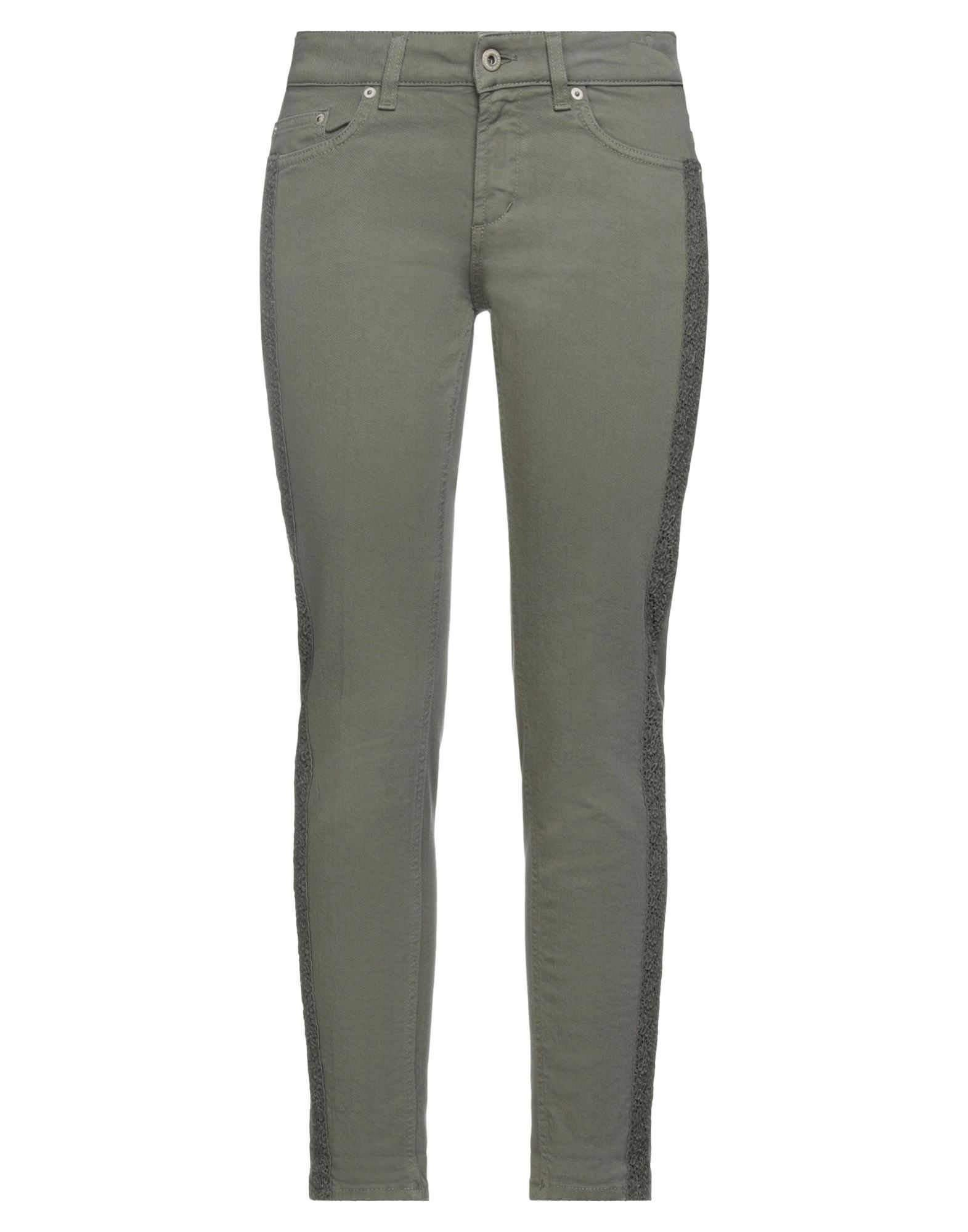 DONDUP Hose Damen Militärgrün von DONDUP