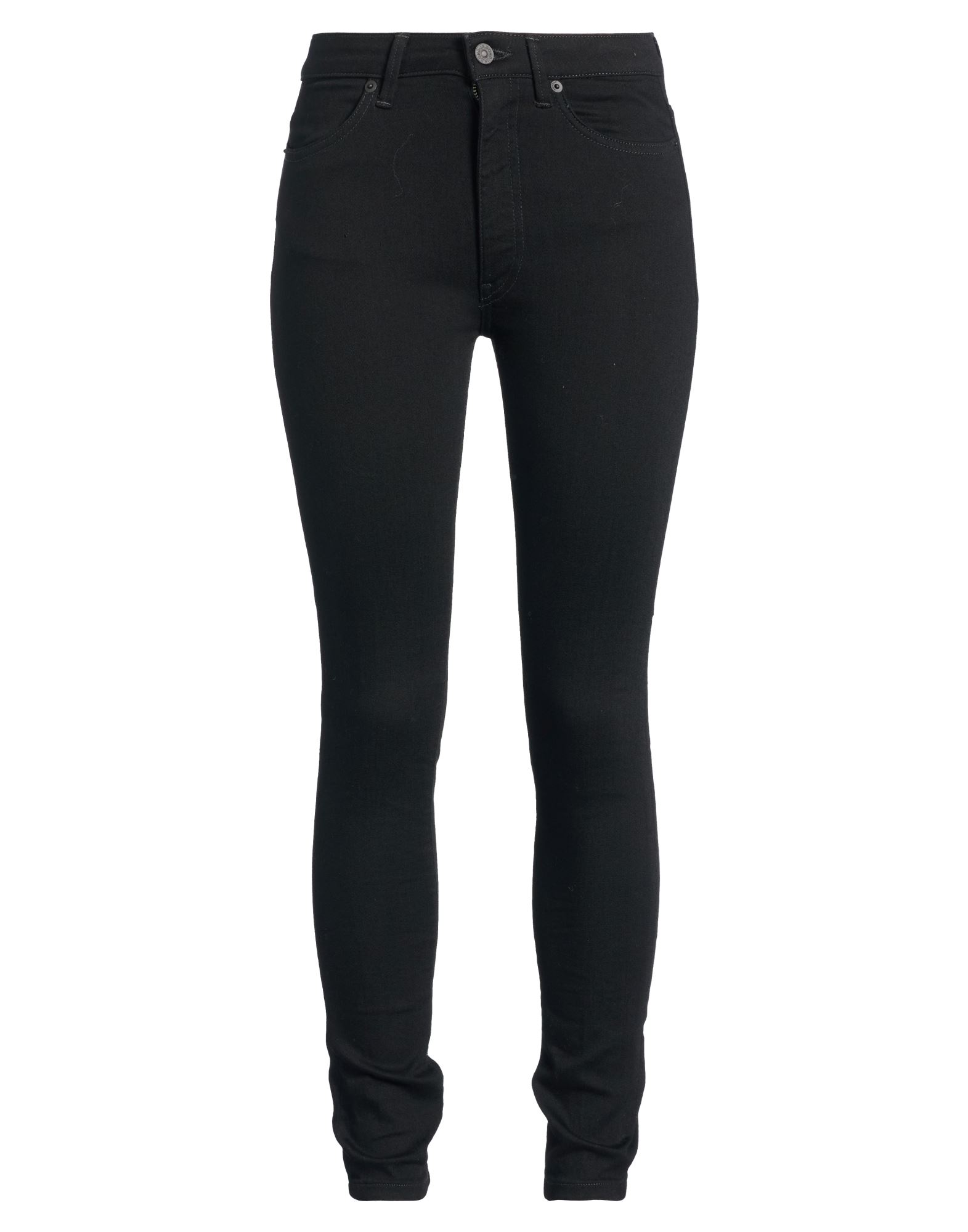 DONDUP Jeanshose Damen Schwarz von DONDUP