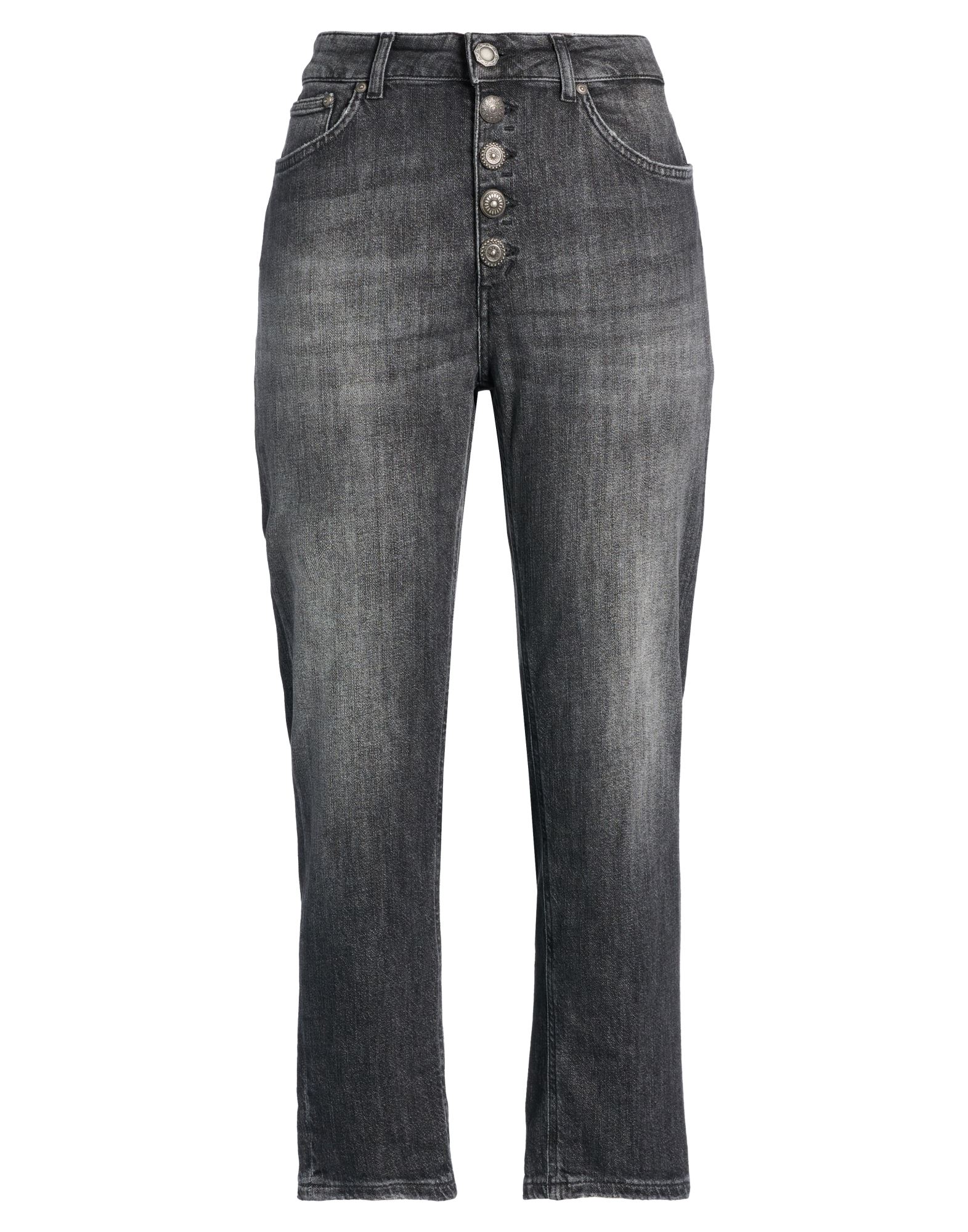 DONDUP Jeanshose Damen Schwarz von DONDUP