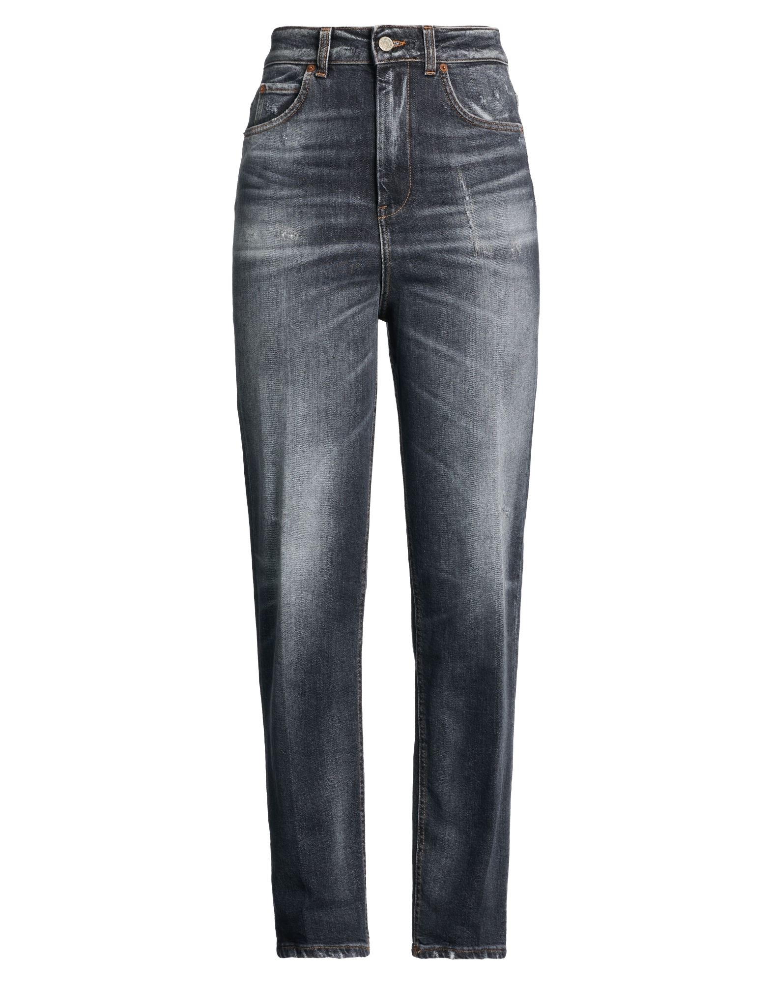 DONDUP Jeanshose Damen Schwarz von DONDUP