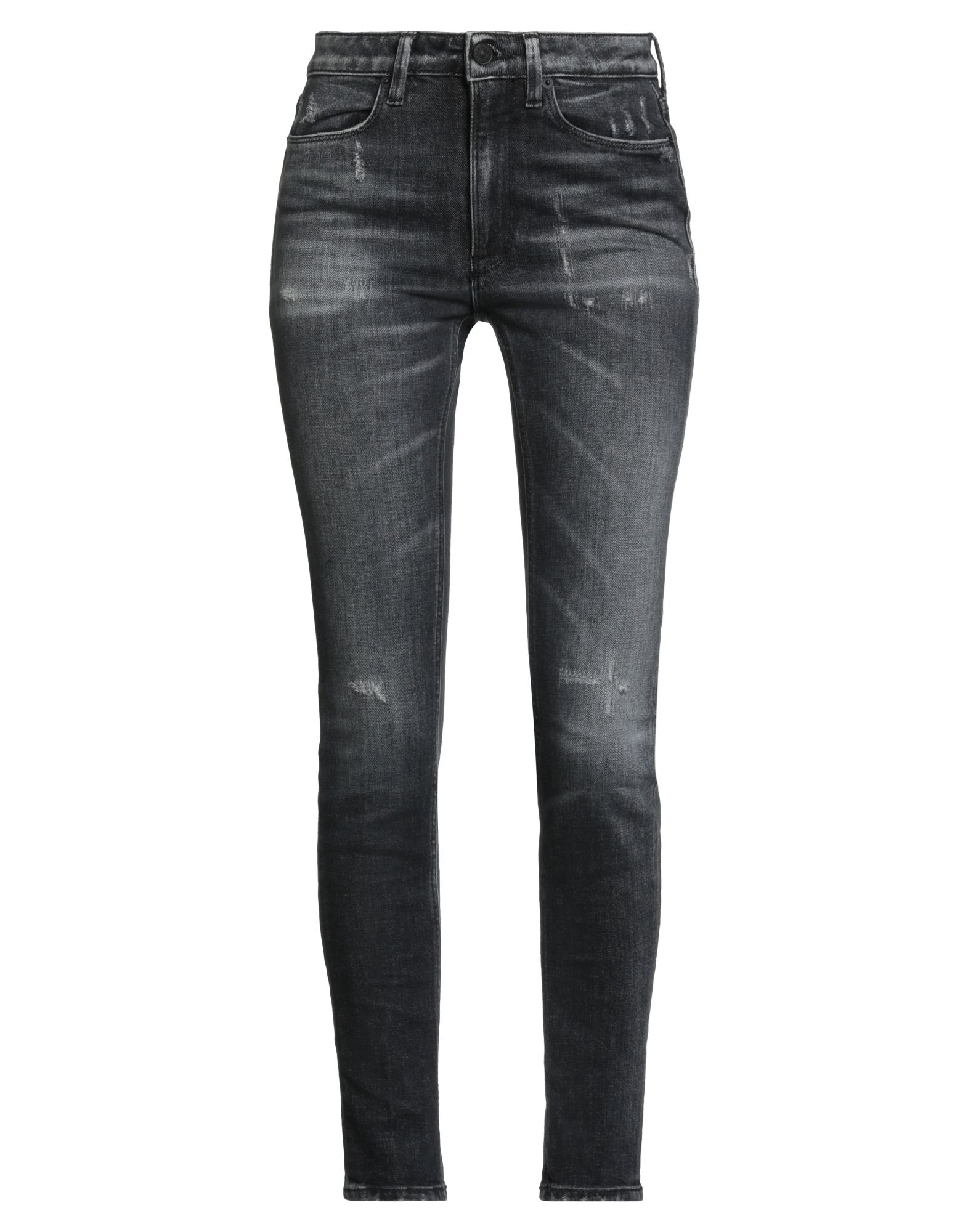 DONDUP Jeanshose Damen Schwarz von DONDUP