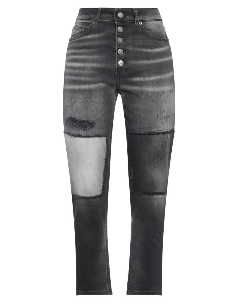DONDUP Jeanshose Damen Schwarz von DONDUP