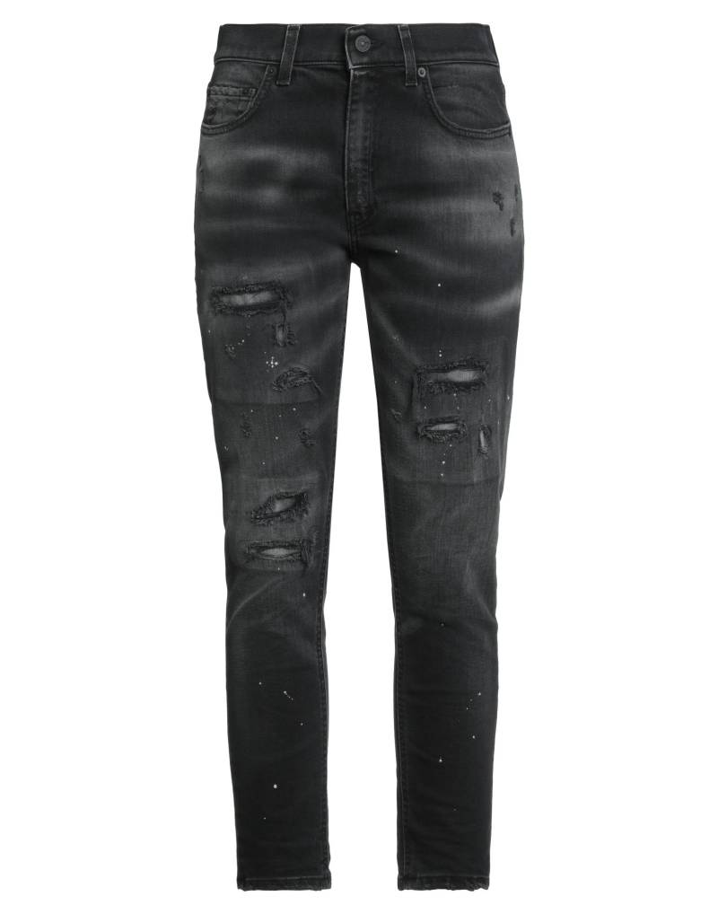 DONDUP Jeanshose Damen Schwarz von DONDUP