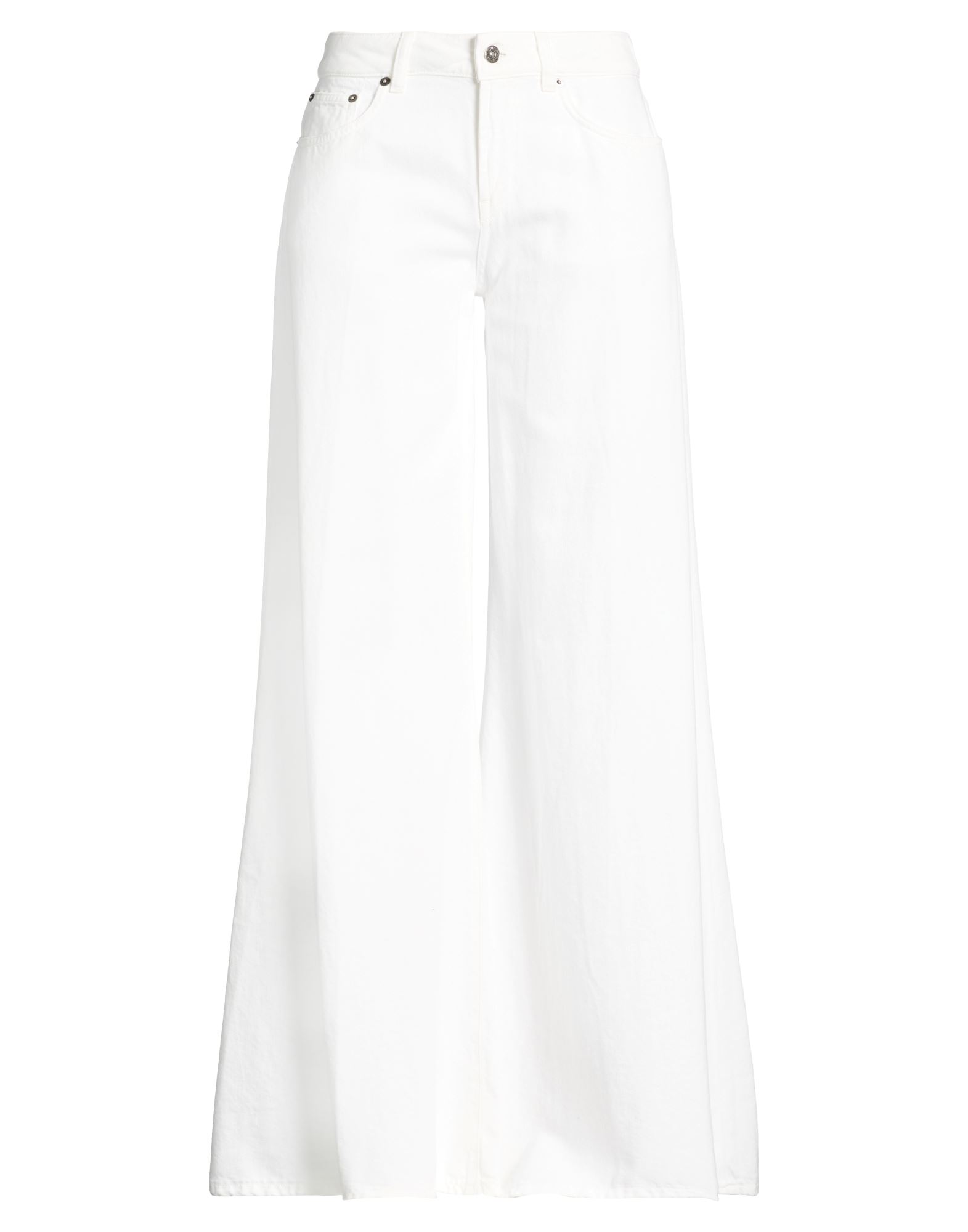 DONDUP Jeanshose Damen Weiß von DONDUP