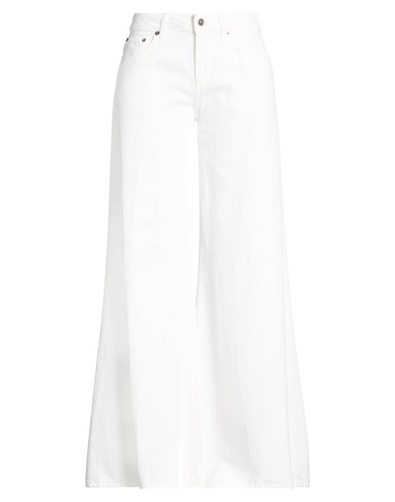 DONDUP Jeanshose Damen Weiß von DONDUP