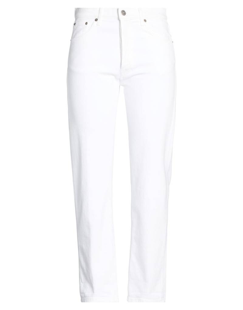 DONDUP Jeanshose Damen Weiß von DONDUP