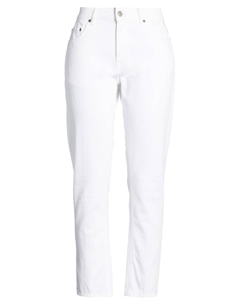DONDUP Jeanshose Damen Weiß von DONDUP