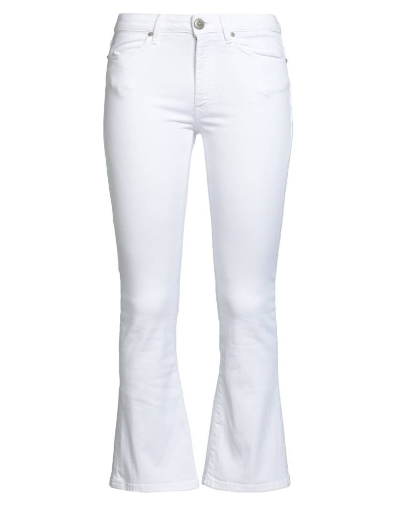 DONDUP Jeanshose Damen Weiß von DONDUP