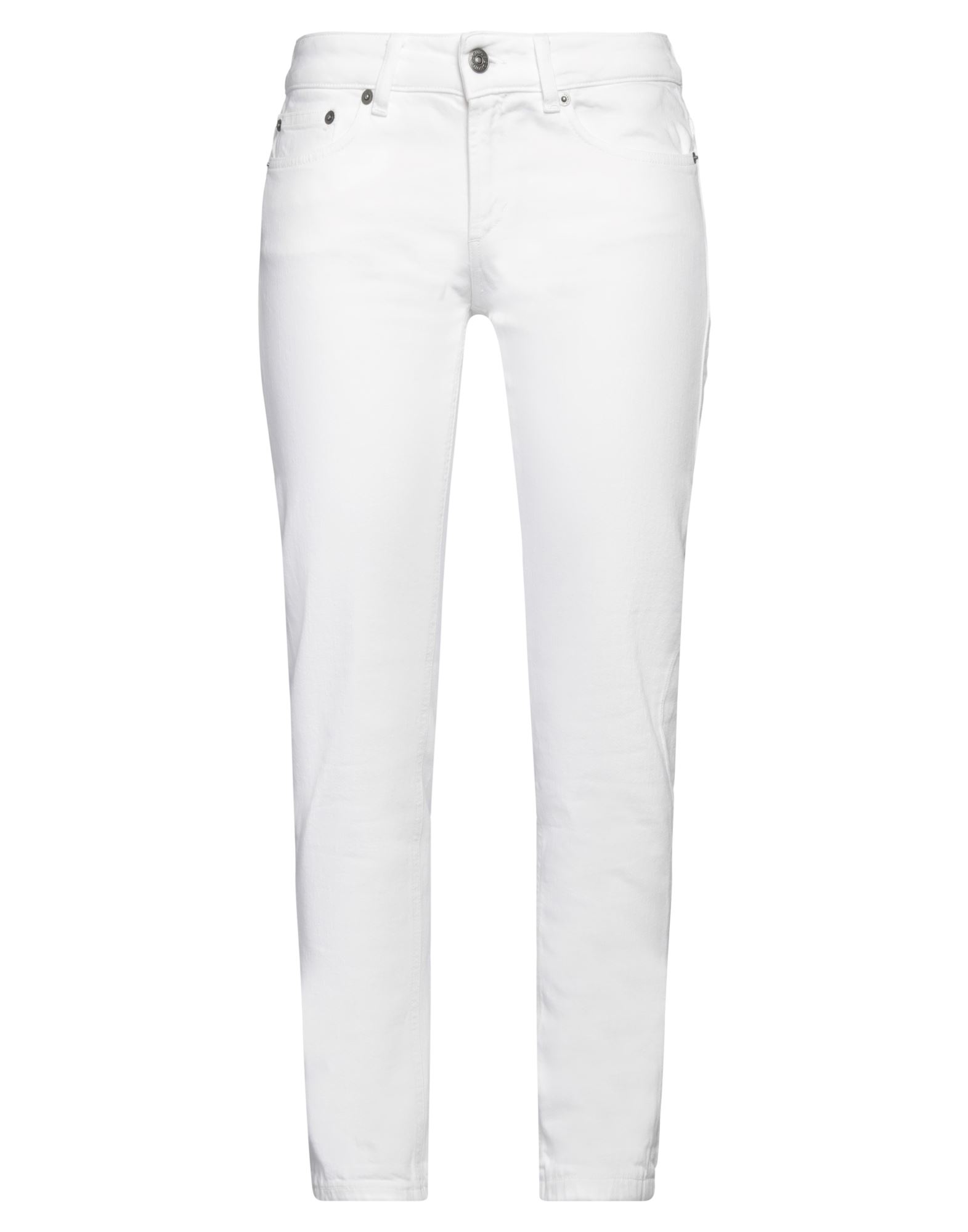DONDUP Jeanshose Damen Weiß von DONDUP