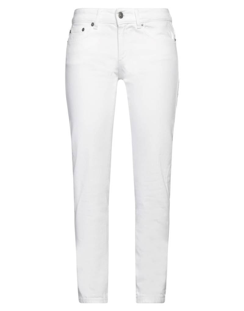 DONDUP Jeanshose Damen Weiß von DONDUP