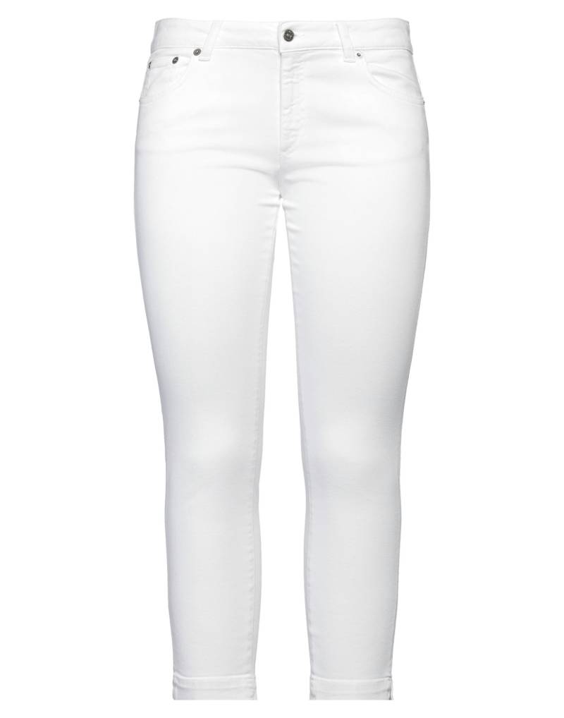 DONDUP Jeanshose Damen Weiß von DONDUP