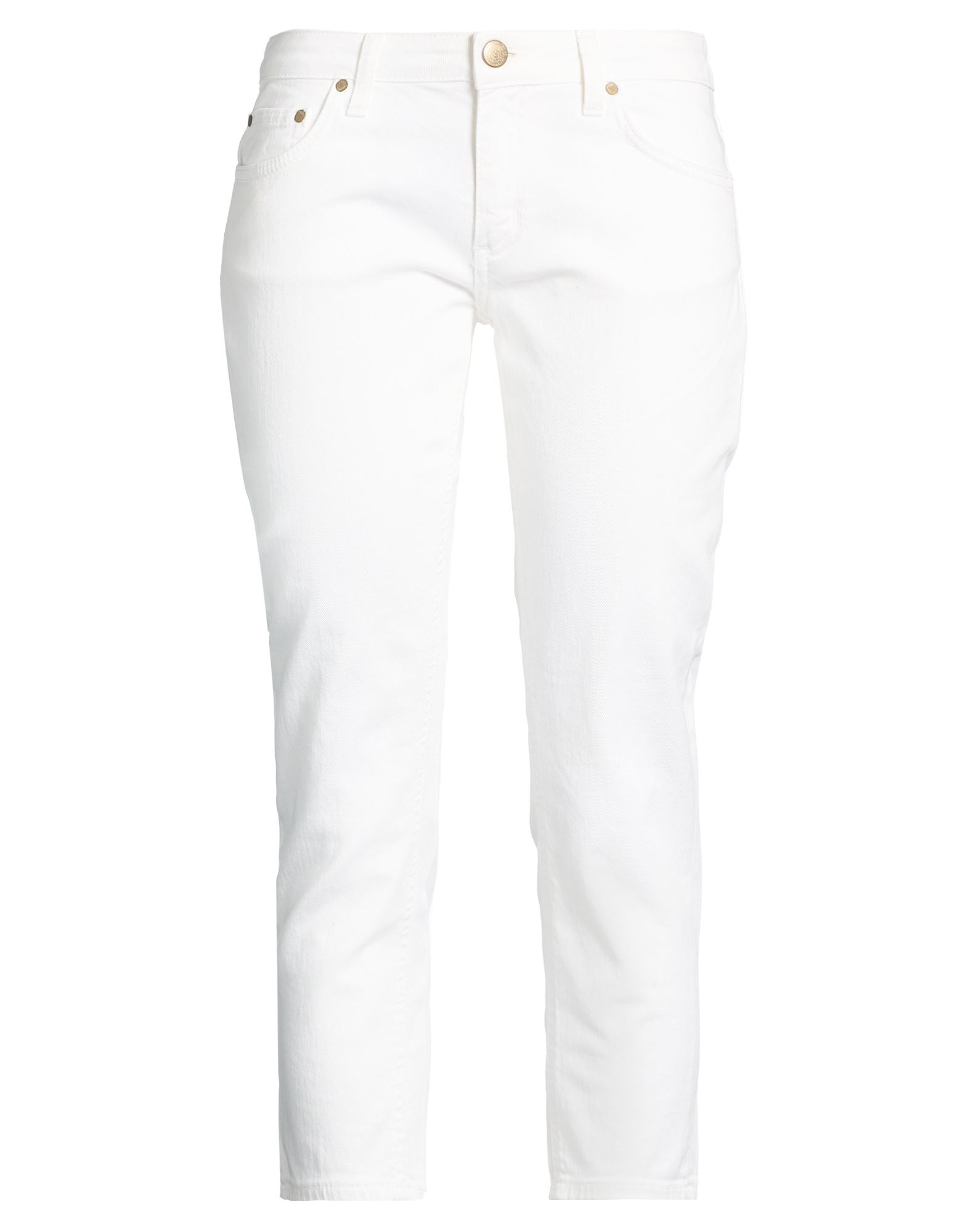 DONDUP Jeanshose Damen Weiß von DONDUP